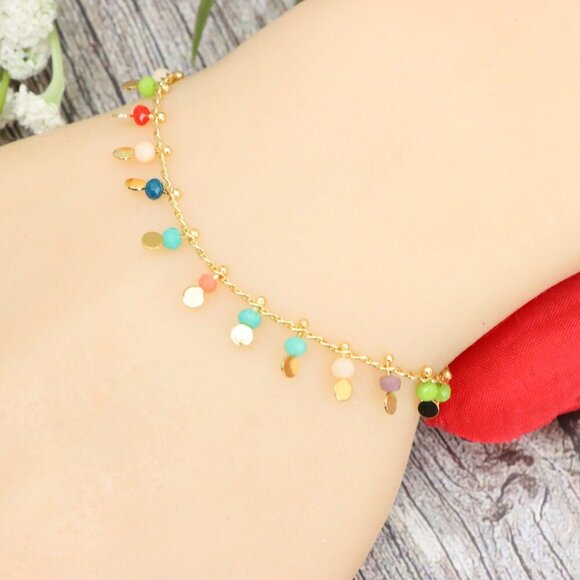 "Trendy Handmade Bracelet – A Stylish Gift for Women & Girls, MAR091101 - Picture 1 of 10